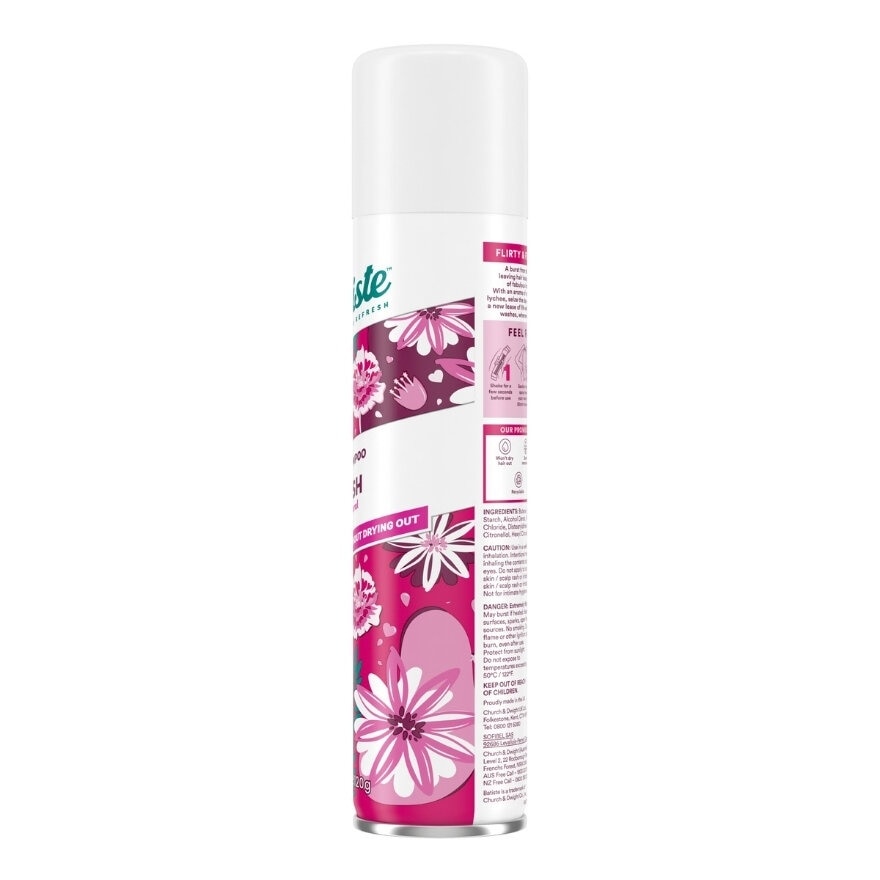 BATISTE Dry Shampoo Blush 200ml image