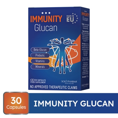 IMMUNITY GLUCAN Immunity Glucan 30 Capsules