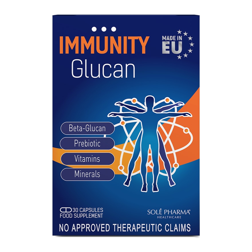 Immunity Glucan 30 Capsules
