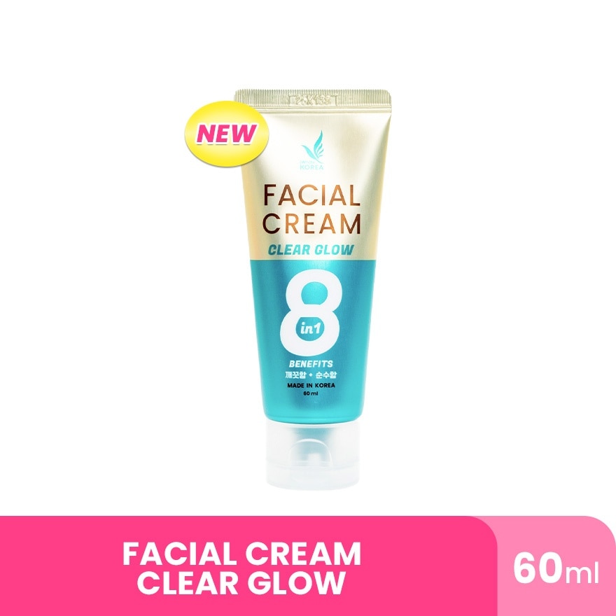 IWHITE KOREA Facial Cream Clear Glow 60ml