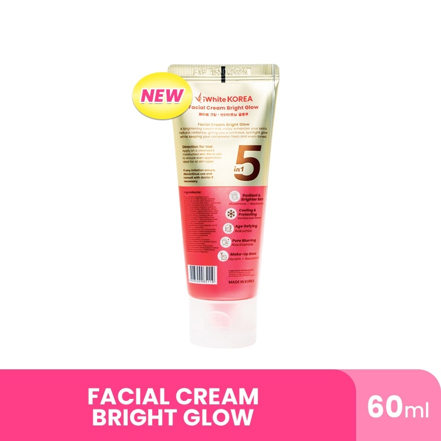 IWHITE KOREA Facial Cream Bright Glow 60ml