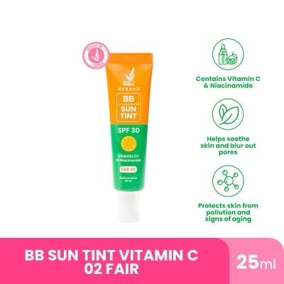 I WHITE KOREA - IWHITE KOREA BB Holic Sun Tint Vitamin C Glow Booster Fair 25ml