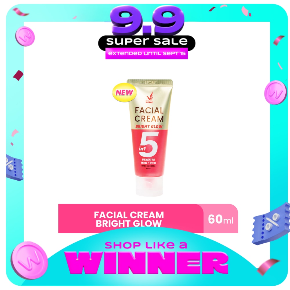 IWHITE KOREA Facial Cream Bright Glow 60ml image
