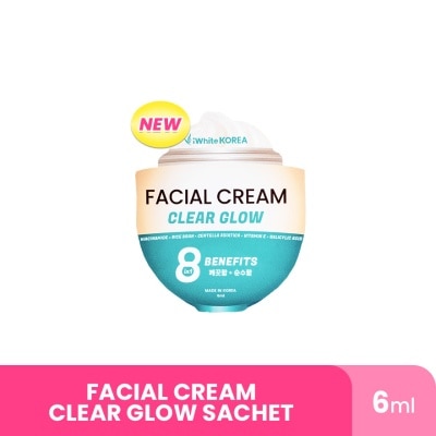 I WHITE KOREA - IWHITE KOREA Facial Cream Clear Glow 6ml