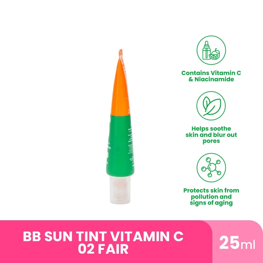 IWHITE KOREA BB Holic Sun Tint Vitamin C Glow Booster Fair 25ml