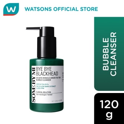 SOME BY MI SOME BY MI Bye Bye Blackhead 30 Days Miracle GreenTea Bubble Cleanser 120g