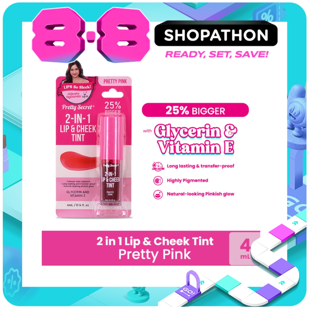Pretty Pink Lip & Cheek Tint 2.7ml image