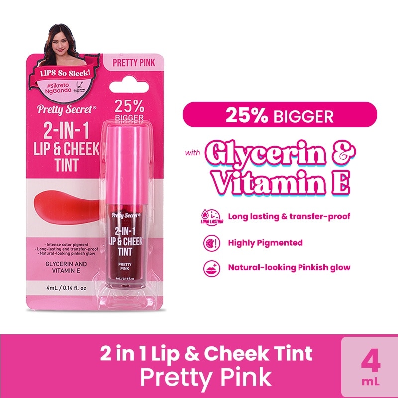 Pretty Pink Lip & Cheek Tint 2.7ml