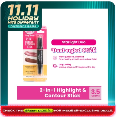 PRETTY SECRET Starlight Duo Contour & Highlighter Stick 3.5g image