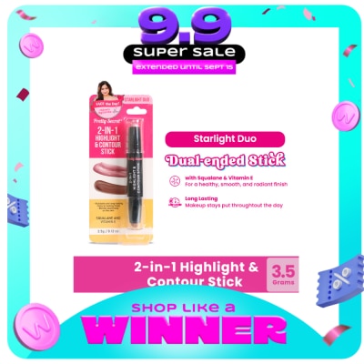 PRETTY SECRET - Starlight Duo Contour & Highlighter Stick 3.5g image