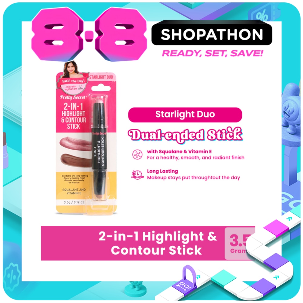 Starlight Duo Contour & Highlighter Stick 3.5g image