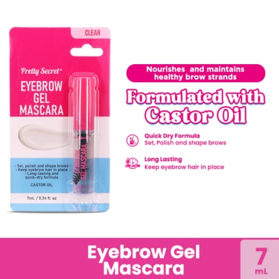 PRETTY SECRET - Eyebrow Gel Mascara 7ML