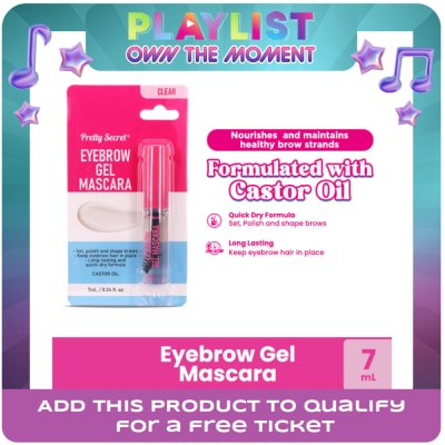 PRETTY SECRET - Eyebrow Gel Mascara 7ML