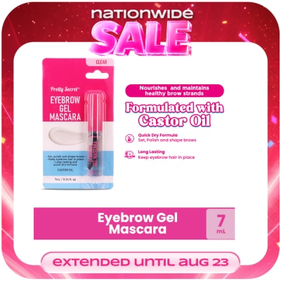 PRETTY SECRET - Eyebrow Gel Mascara 7ML image