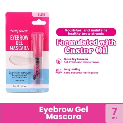 PRETTY SECRET Eyebrow Gel Mascara 7ML