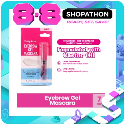 PRETTY SECRET - Eyebrow Gel Mascara 7ML image