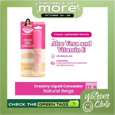 PRETTY SECRET Liquid Concealer 12.5ml Natural Beige image