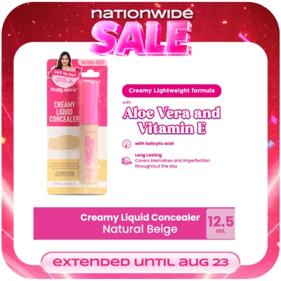 PRETTY SECRET - Liquid Concealer 12.5ml- Natural Beige image