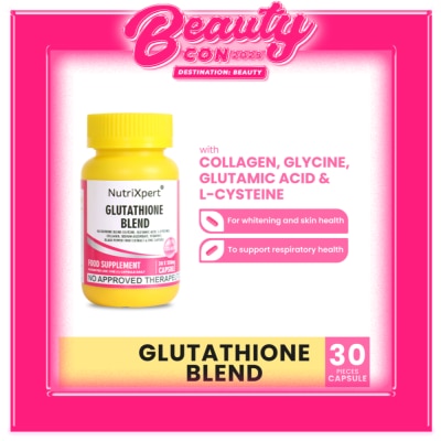 NUTRIXPERT NUTRIXPERT Glutathione Blend 30s 550mg