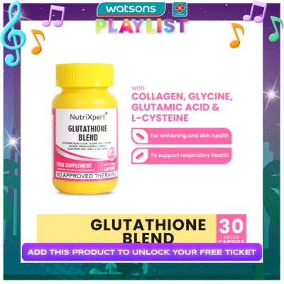 NUTRIXPERT NUTRIXPERT Glutathione Blend 30s 550mg