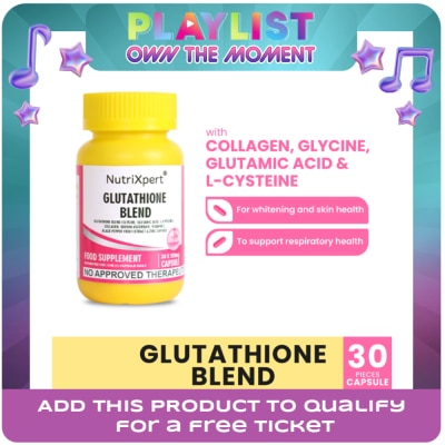NUTRIXPERT - NUTRIXPERT Glutathione Blend 30s 550mg