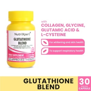 NUTRIXPERT, NUTRIXPERT Glutathione Blend 30s 550mg NUTRIXPERT, NUTRIXPERT Glutathione Blend 30s 550mg