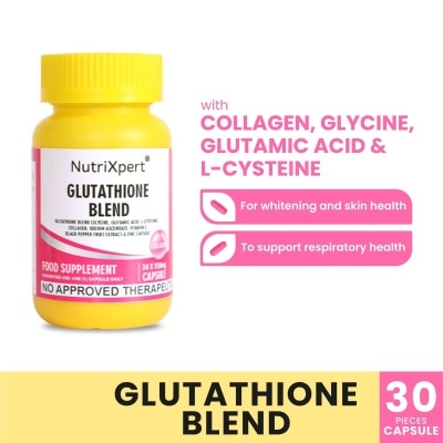 NUTRIXPERT, NUTRIXPERT Glutathione Blend 30s 550mg
