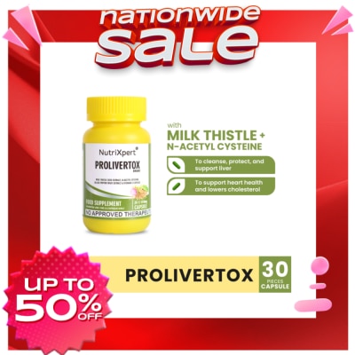 NUTRIXPERT NUTRIXPERT Prolivertox Brand 30s x 550mg
