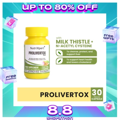 NUTRIXPERT NUTRIXPERT Prolivertox Brand 30s x 550mg