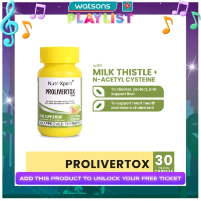 NUTRIXPERT NUTRIXPERT Prolivertox Brand 30s x 550mg
