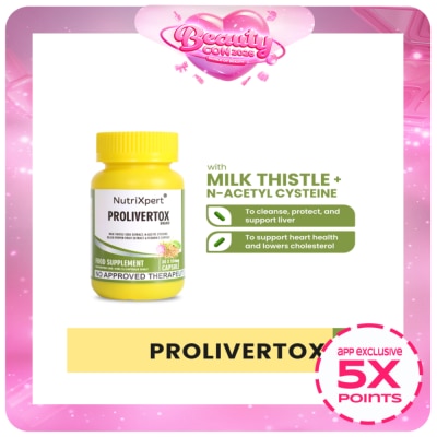 NUTRIXPERT - NUTRIXPERT Prolivertox Brand 30s x 550mg