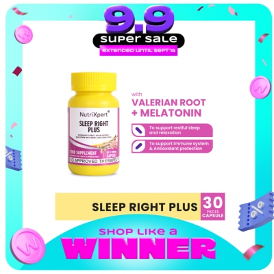 NUTRIXPERT - NUTRIXPERT Sleep Right Plus 30s 500mg image