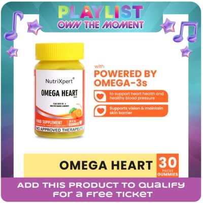NUTRIXPERT - NUTRIXPERT Omega 3-6-9 Heart Gummies 30s 3g