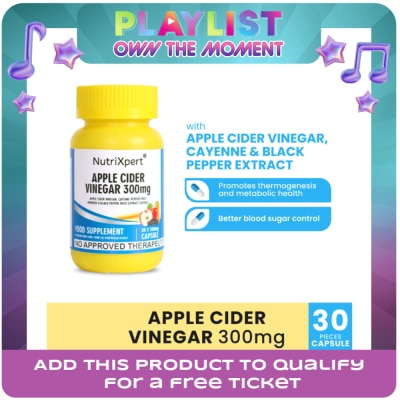NUTRIXPERT - NutriXpert Apple Cider Vinegar 500mg