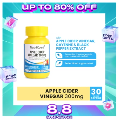 NUTRIXPERT NutriXpert Apple Cider Vinegar 500mg