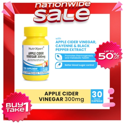 NUTRIXPERT NutriXpert Apple Cider Vinegar 500mg