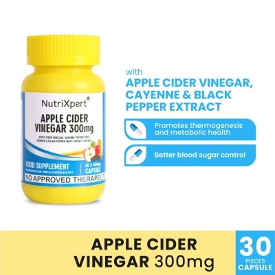 NUTRIXPERT NutriXpert Apple Cider Vinegar 500mg