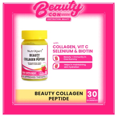 NUTRIXPERT Nutrixpert Beauty Brand Collagen Peptide Gummies 30's