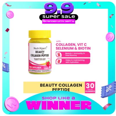 NUTRIXPERT - Nutrixpert Beauty Brand Collagen Peptide Gummies 30's image