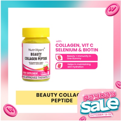 NUTRIXPERT Nutrixpert Beauty Brand Collagen Peptide Gummies 30's image