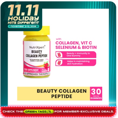 NUTRIXPERT Nutrixpert Beauty Brand Collagen Peptide Gummies 30's image