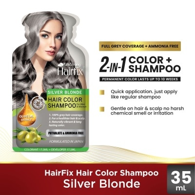 HAIRFIX Hairfix Hair Color Shampoo 35ml Silver Blonde