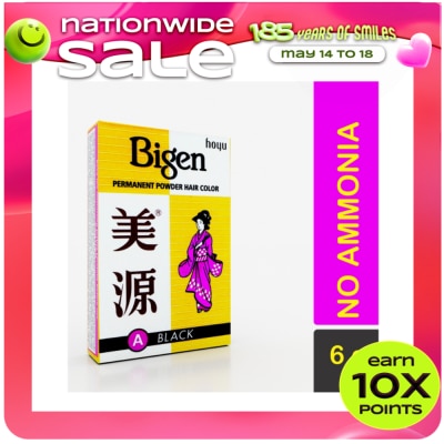 BIGEN - Powder Hair Dye Black