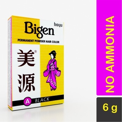BIGEN Powder Hair Dye Black