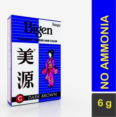 BIGEN Hair Dye Dark Brown 1 box