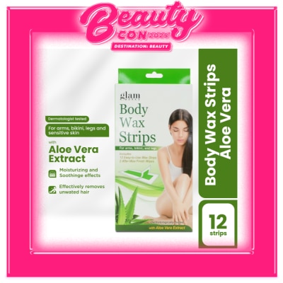 GLAMWORKS Body Wax Strips 1box