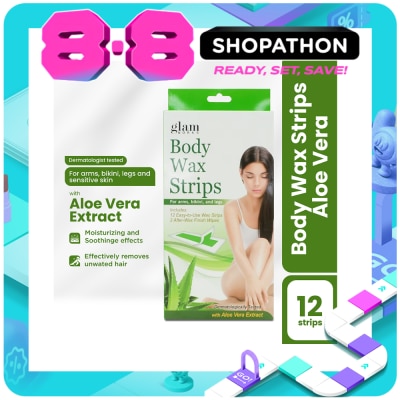 GLAMWORKS - Body Wax Strips 1box image