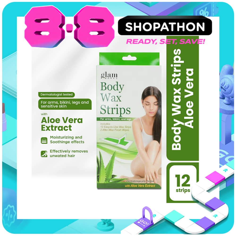 Body Wax Strips 1box image
