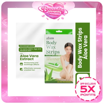 GLAMWORKS - Body Wax Strips 1box
