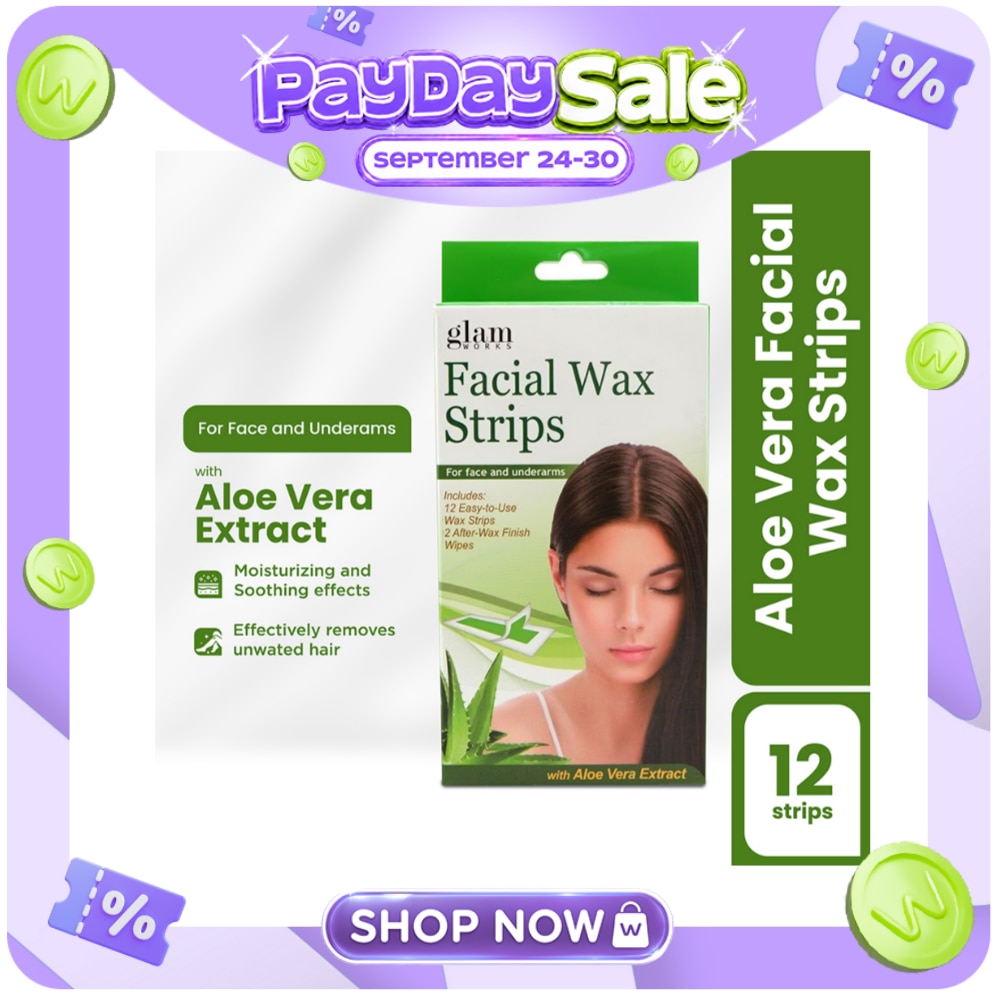 Facial Wax Strips 1box image